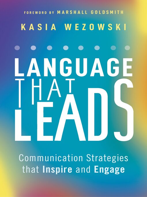 Title details for Language That Leads by Kasia Wezowski - Available